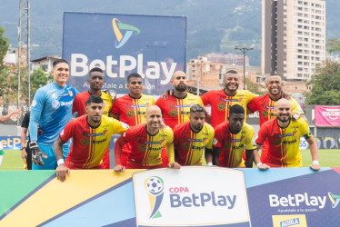 Deportivo Pereira semifinal de Copa Colombia