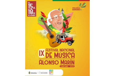 El festival de música colombiana Alonso Marín llega a su novena edición. Tocarán música colombiana en planteles educativos y en el Parque de Bolívar. 