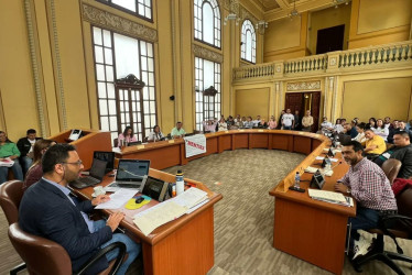 Asamblea de Caldas votó unánimemente para quitar peajes La Estrella y Quiebra de Vélez