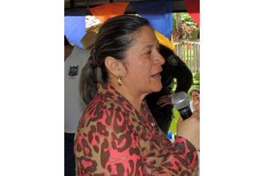 Olga Constanza Duque fue alcaldesa del 2012 al 2015 en Salamina, por el partido Cambio Radical.