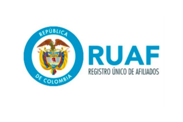 Logo del RUAF