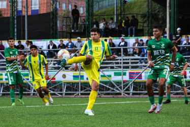 El fútbol masculino de Caldas debutó con una victoria ante Meta. El técnico de la Selección Colombia sub-20, Héctor Cárdenas, elogió la capacidad individual de los juveniles del torneo.