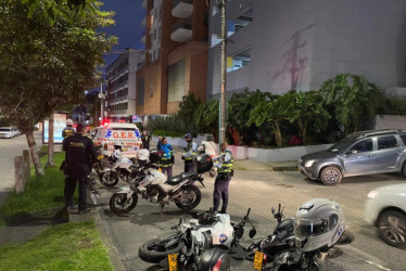Agente de tránsito fue agredido por motociclista; ya son 10 casos en Manizales 