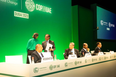 Colombia anunció su adhesión Tratado de No Proliferación de los Combustibles Fósiles.