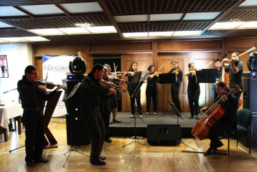 La Orquesta de Cámara de Caldas cumple 33 años de fundación.