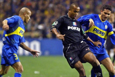 Campeones de América con el Once Caldas en el 2004 se enfrentarán de nuevo a varios de los exjugadores de Boca Juniors que ese año perdieron ante el Blanco el partido por el título de la Libertadores.