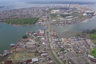 Buenaventura, municipio del Valle del Cauca, tiene el puerto más importante de la Costa Pacífica colombiana. Por esto, es un corredor estratégico para la operación de organizaciones al margen de la ley.