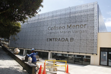 El mejoramiento y remodelación del Coliseo Menor es de las obras con mayores retrasos, un 274% frente a su plazo inicial.