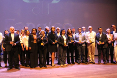 La Noche de los Mejores de Fenalco Caldas repartió galardones en 12 categorías.