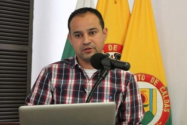 Jorge Eliécer Rivillas Herrera, nuevo gerente de Aguas de Manizales. 