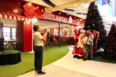 Dulce Navidad es el espacio de este año en Fundadores para disfrutar de la tradición navideña. Está ubicado en el tercer piso, frente a Cine Colombia.