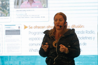 Mariana Gómez, asesora de comunicaciones de la Alcaldía de Manizales, suena como miembro de la oficina de Prensa de la Gobernación que encabezará Henry Gutiérrez.