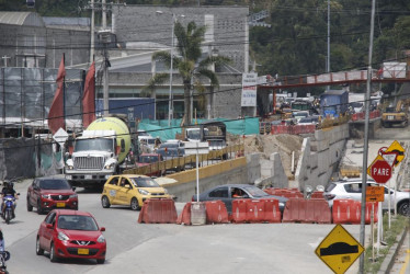 Las obras del Intercambiador Vial de Los Cámbulos y el mayor número de pasajeros incrementan la congestión de la Terminal.