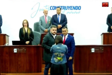 Concejo de Manizales reconoció como ilustre ciudadano y gestor de recursos a Mario Castaño