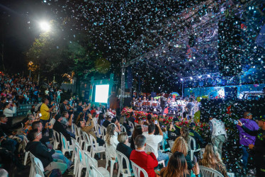 En el lanzamiento oficial de la Feria de Manizales del 2024 se anunció el Superconcierto.