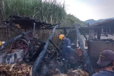 Desde el 2020 se ha denunciado la quema de ocho entables paneleros en Riosucio y Supía.