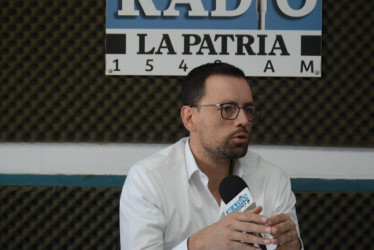 Luis Carlos Velásquez.