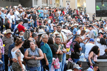 Foto | Luis Trejos | LA PATRIA  El país registra un aumento de casos de infección respiratoria debido a la mayor interacción social durante las fiestas como ferias y carnavales.