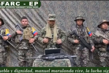 En septiembre del 2023, el frente Jaime Martínez del Estado Mayor Central anunció un cese unilateral al fuego antes de que en la mesa de negociaciones se acordara un cese bilateral a las hostilidades entre el Estado y esta guerrilla.