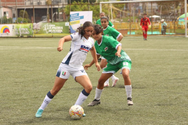 El Once Caldas, en alianza con Manizales Fútbol Club, se preparó en los torneos aficionados de la región para participar este año en la Liga Femenina. En la imagen, la final de la Copa LA PATRIA que perdió en diciembre con Dosquebradas.