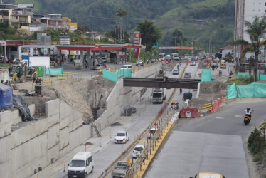 El avance de las obras en Los Cámbulos es del 85%.