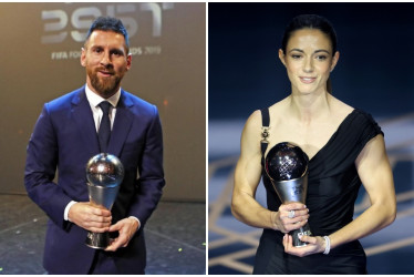 El astro argentino Lionel Messi obtuvo el premio al mejor jugador del mundo en el 2023. En la rama femenina, la reina fue la española Aitana Bonmatí.