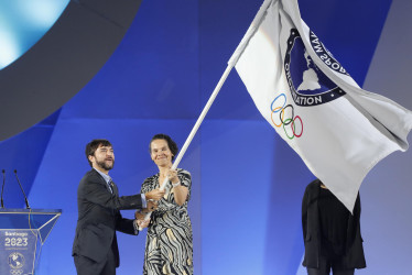 El 5 de noviembre del año pasado se presentó a Barranquilla en Santiago de Chile como sede de los Juegos Panamericanos del 2027.