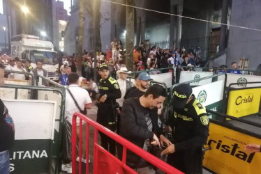 Cerca de dos mil policías, incluidos refuerzos llegados de otras regionales, tuvieron la misión de brindar seguridad durante los 10 días de la Feria de Manizales. 
