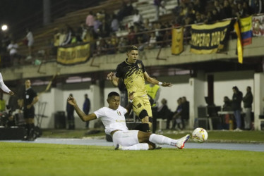 Derrota del Once Caldas 1-0 ante Águilas Doradas en Rionegro