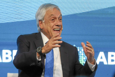 Foto | EFE | LA PATRIA El expresidente de Chile, Sebastián Piñera, falleció el pasado 6 de febrero en un accidente aéreo.