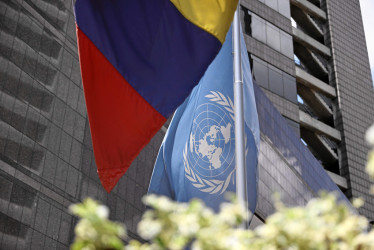 Foto | EFE | LA PATRIA  Edificio Parque Ávila, donde funciona la oficina del Alto Comisionado de los Derechos Humanos de la ONU, en Caracas.