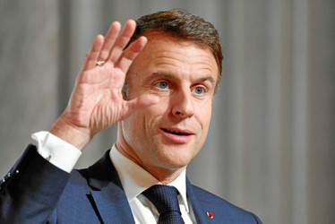 Foto | EFE | LA PATRIA  El presidente francés, Emmanuel Macron, dejó abierta la posibilidad de enviar tropas europeas a Ucrania, pero los aliados cerraron ayer esa puerta.