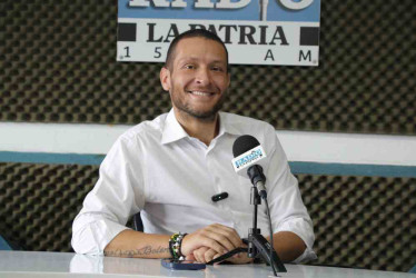 David Islem Ramírez, diputado de Caldas por el partido Alianza Verde.