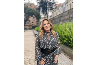 Amanda Jaimes Mendoza, nueva gerente del canal Telecafé.