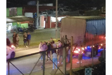 El fallecimiento en accidentes de tránsito más reciente en Caldas fue el ocurrido el pasado lunes en la Zona Industrial de Maltería, en Manizales.
