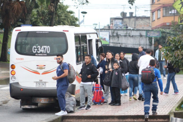 El transporte fue el sector que más presión inflacionaria tuvo en Manizales durante enero, con 2,26%.