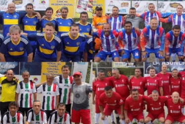 Su Desvare, Municipio de Palestina, Inmedent y Nevado y Café Turismo son los semifinalistas de la Copa de fútbol en La Asunción.