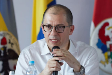 Francisco Barbosa, fiscal General de la Nación.