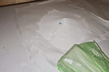 Cocaína incautada en Jamundí (Valle del Cauca)