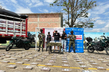 Aparte de incautar 1.200 kilogramos de cocaína, el Ejército capturó al conductor del vehículo que transportaba la droga, que intentó sobornar a los soldados.