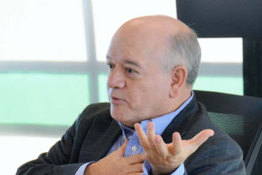 José Fernando Reyes Cuartas, presidente de la Corte Constitucional para el 2024.