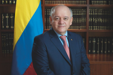 José Fernando Reyes Cuartas se desempeñó como vicepresidente de la Corte Constitucional en el 2023. Este año será su presidente.