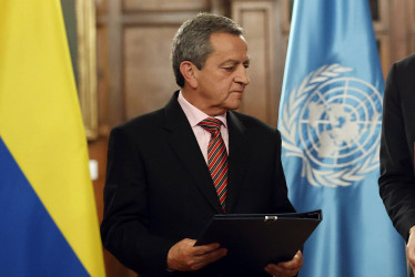 Secretario general del Ministerio de Relaciones Exteriores, José Antonio Salazar.
