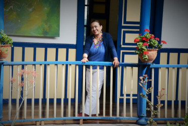 Luz Elena Castaño Rendón, secretaria de Cultura de Caldas.