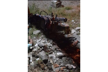 El más reciente accidente de tránsito fatal en Caldas ocurrió en el sector de La Blanquita, entre Pácora y Aguadas.