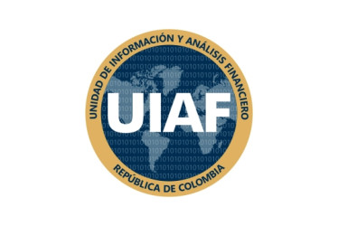 Logo de la UIAF