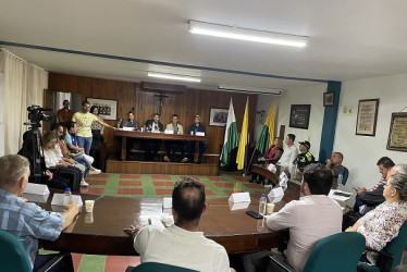 El alcalde de Aranzazu (Caldas), Sebastián Merchán Zuluaga, comentó que no encontró ningún proyecto radicado por la Administración anterior en fase tres.