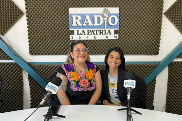 Foto | Cortesía | LA PATRIA Jhoana Patino y Valentina Escobar, creadoras del  proyecto Juantanzas, memorias y acción colectiva de mujeres en torno a la paz