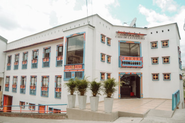 La Casa de la Cultura de Villamaría es uno de los principales puntos de reunión de la programación cultural en este municipio del Área Metropolitana del Centrosur de Caldas.