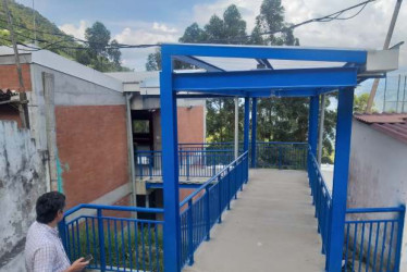 La sede José Antonio Galán está casi lista para recibir a sus alumnos. Faltan la dotación y las conexiones eléctricas.